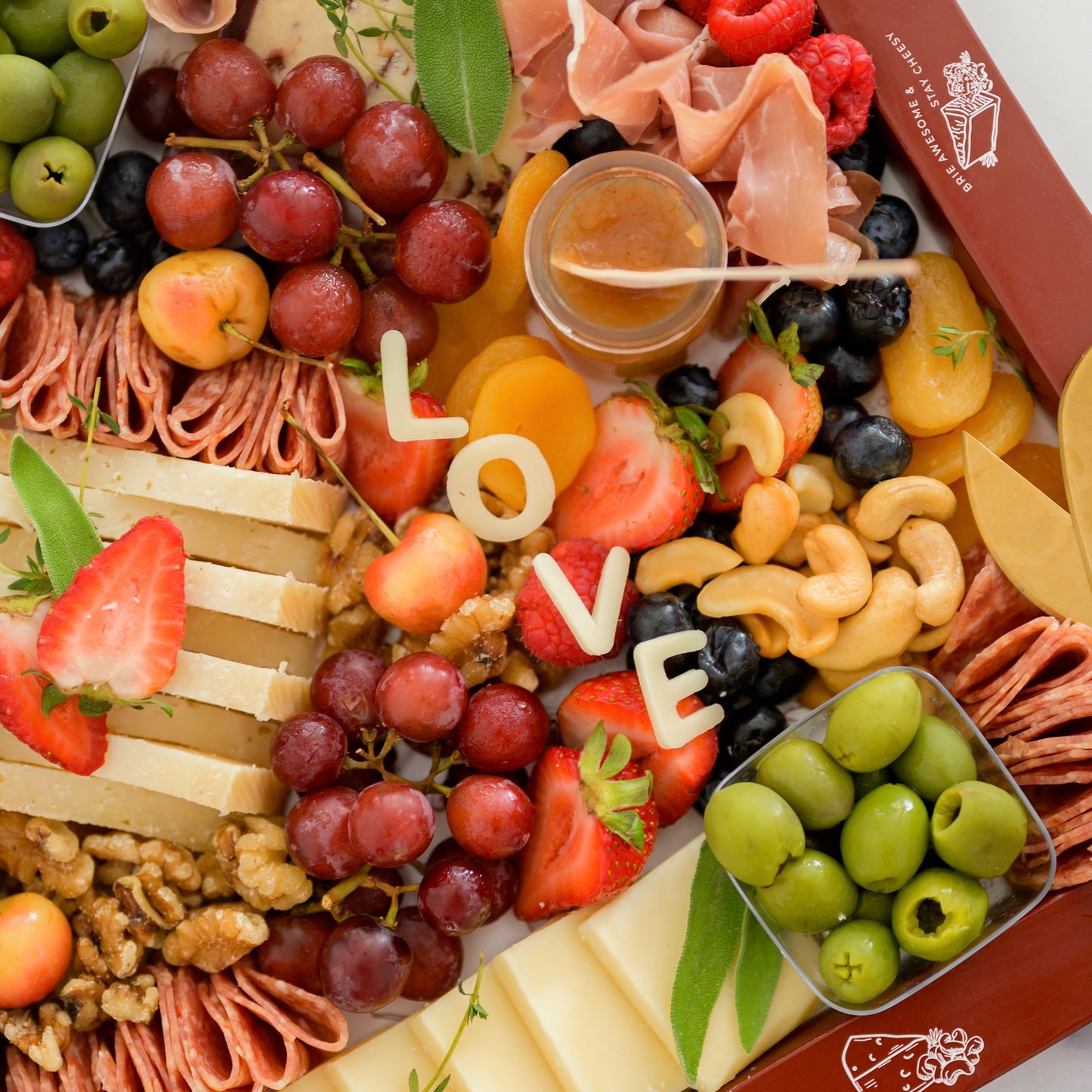 Medium Charcuterie Board