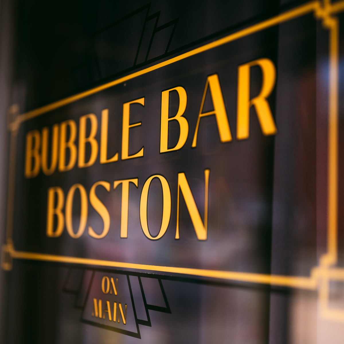 October 15th Bubble Bar Tasting