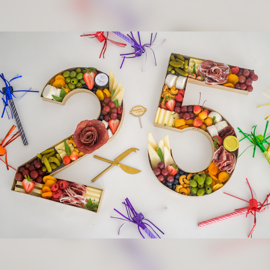 Custom Letters & Numbers