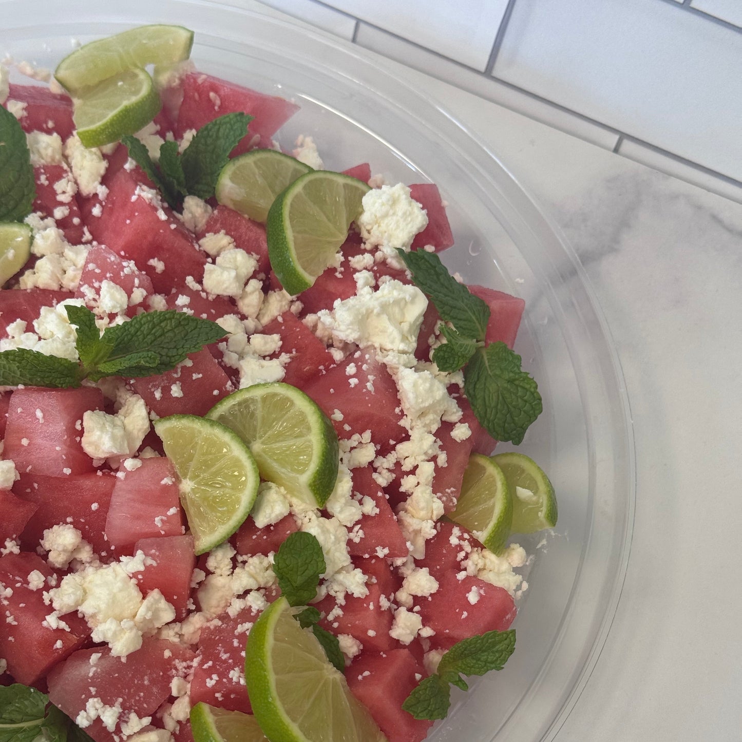 Watermelon Feta Salad